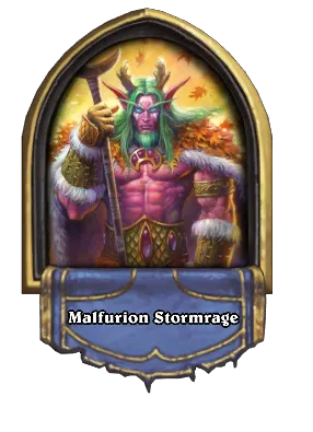 Malfurion Stormrage Card Image