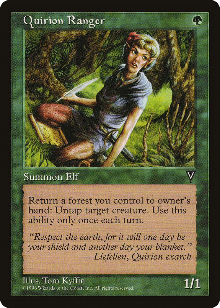 Quirion Ranger Card Image