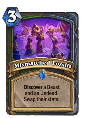 Mismatched Fossils Card Image