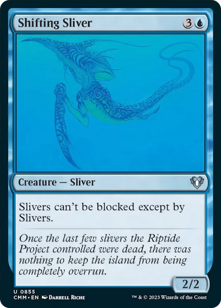 Shifting Sliver Card Image