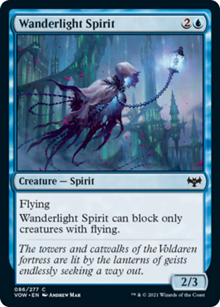 Wanderlight Spirit Card Image