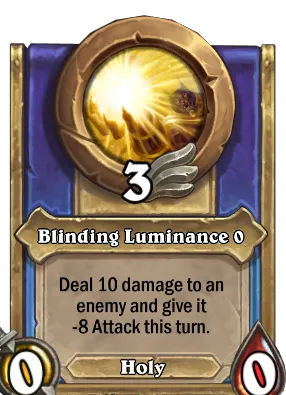 Blinding Luminance {0} Card Image