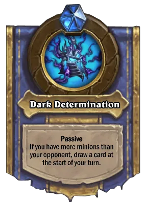 Dark Determination Card Image