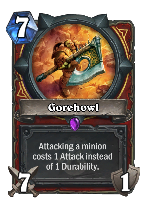 Gorehowl Card Image