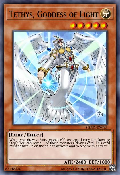 Tethys, Goddess of Light Card Image