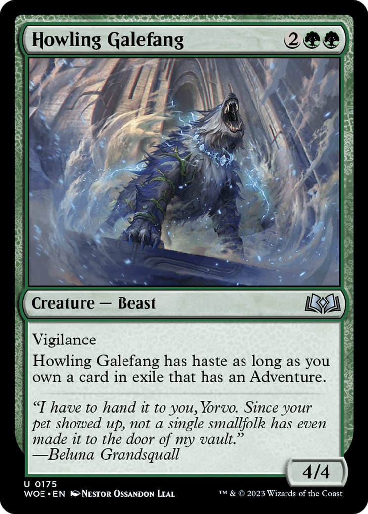 Howling Galefang Card Image