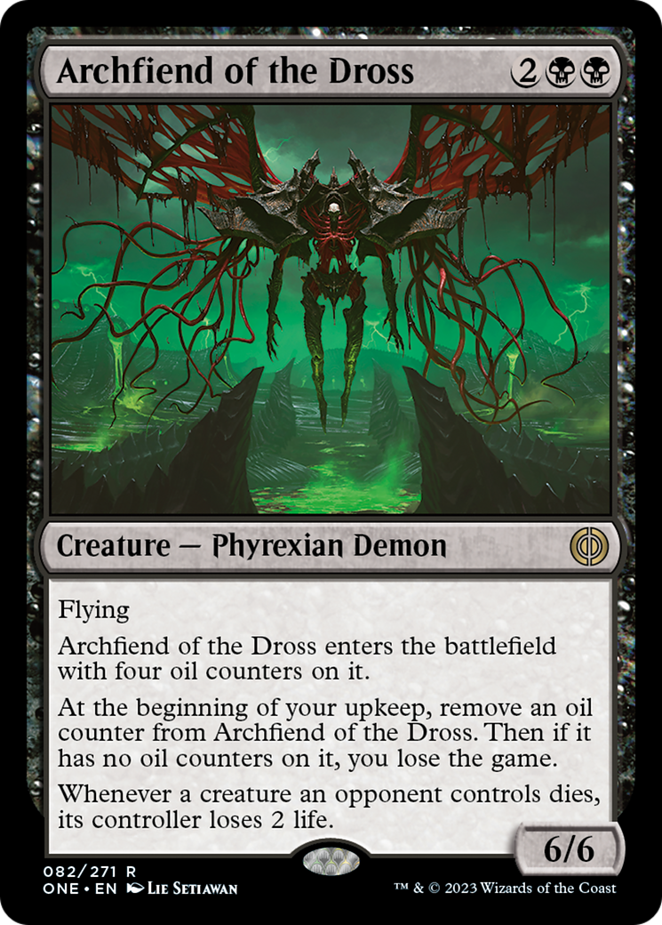 Archfiend of the Dross Card Image