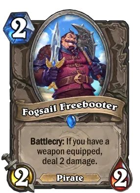 Fogsail Freebooter Card Image