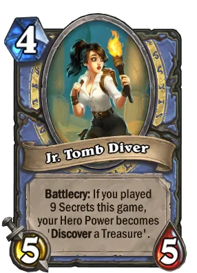 Jr. Tomb Diver Card Image