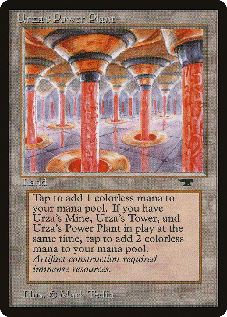 Urza's Power Plant Card Image