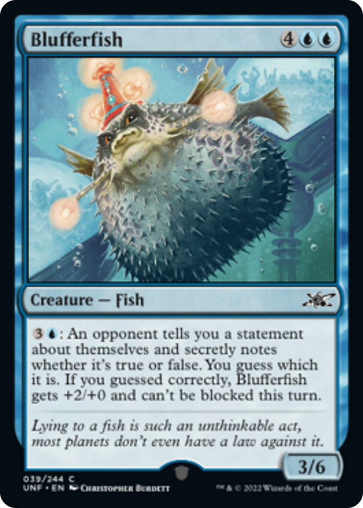 Blufferfish Card Image