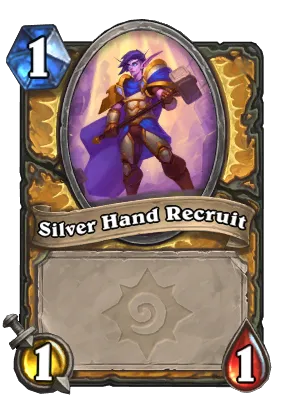 Silver Hand Recruit Card Image