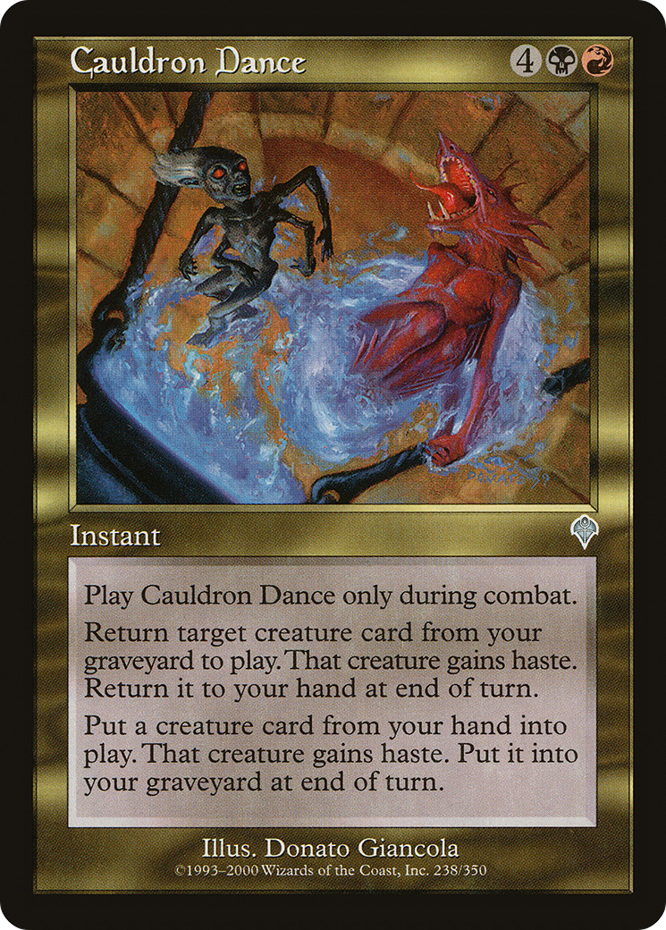 Cauldron Dance Card Image