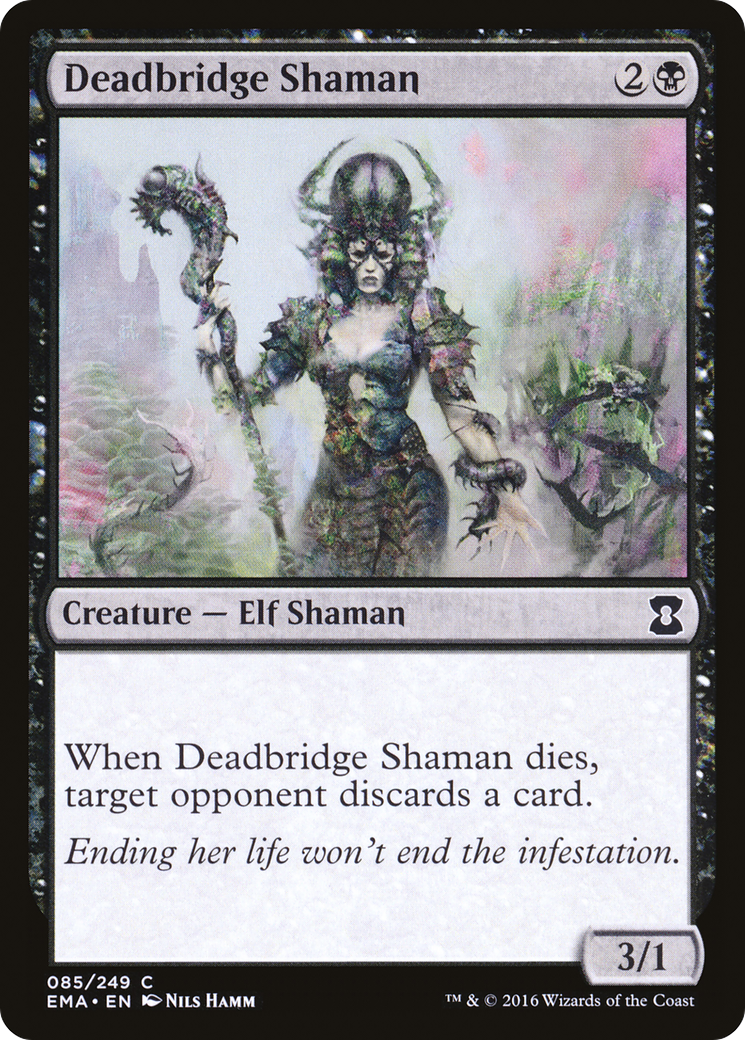 Deadbridge Shaman Card Image