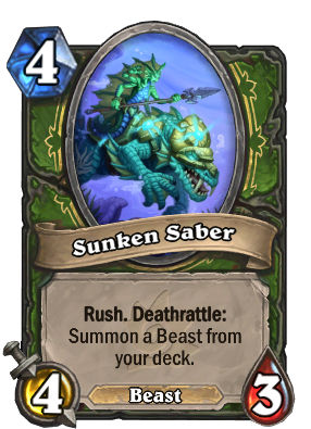 Sunken Saber Card Image