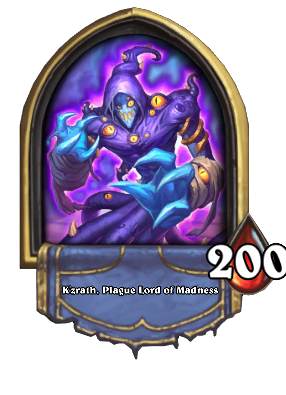 K'zrath, Plague Lord of Madness Card Image