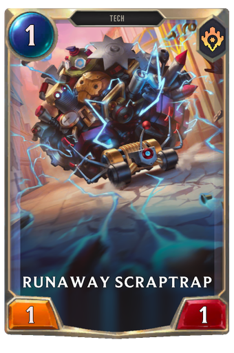 Runaway Scraptrap Card Image