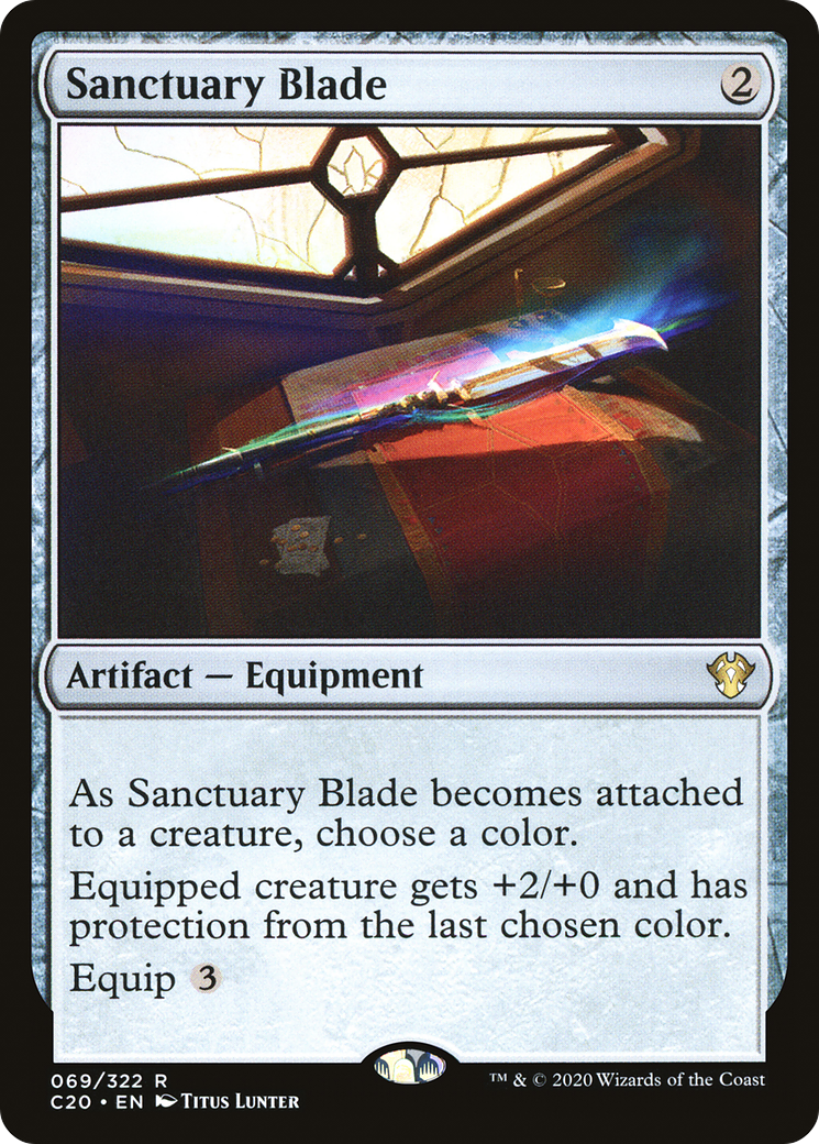 Sanctuary Blade Card Image