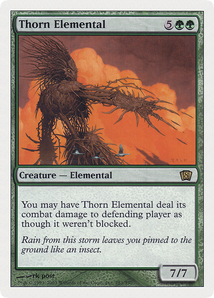 Thorn Elemental Card Image