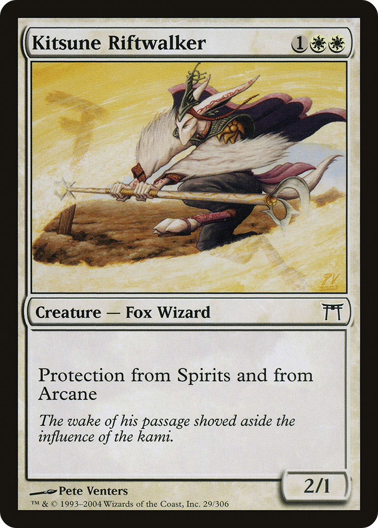 Kitsune Riftwalker Card Image