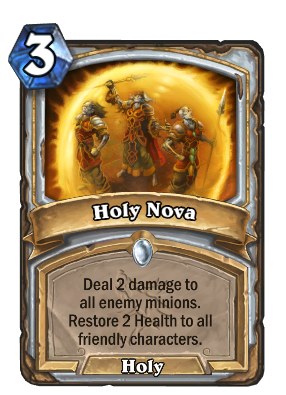 Holy Nova Card Image