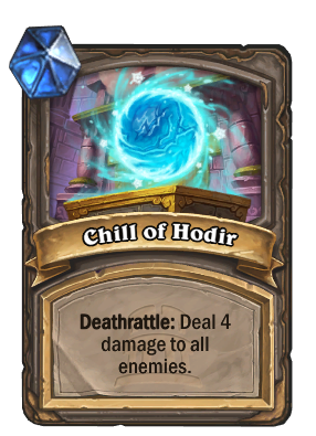 Chill of Hodir Card Image