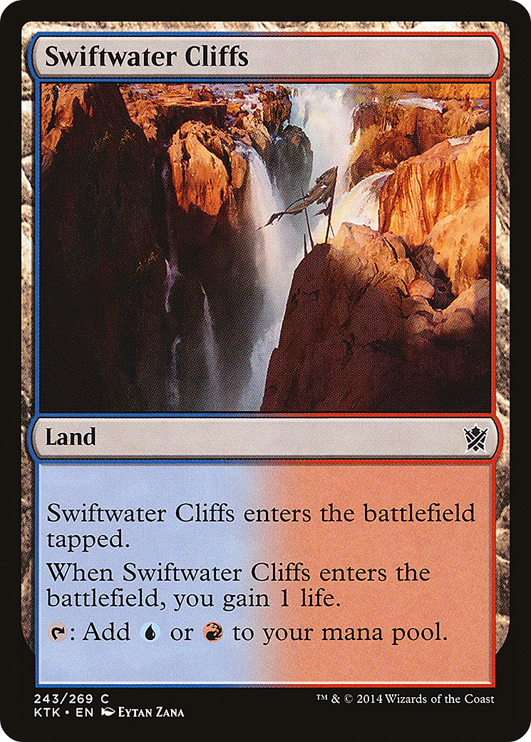 Swiftwater Cliffs Card Image