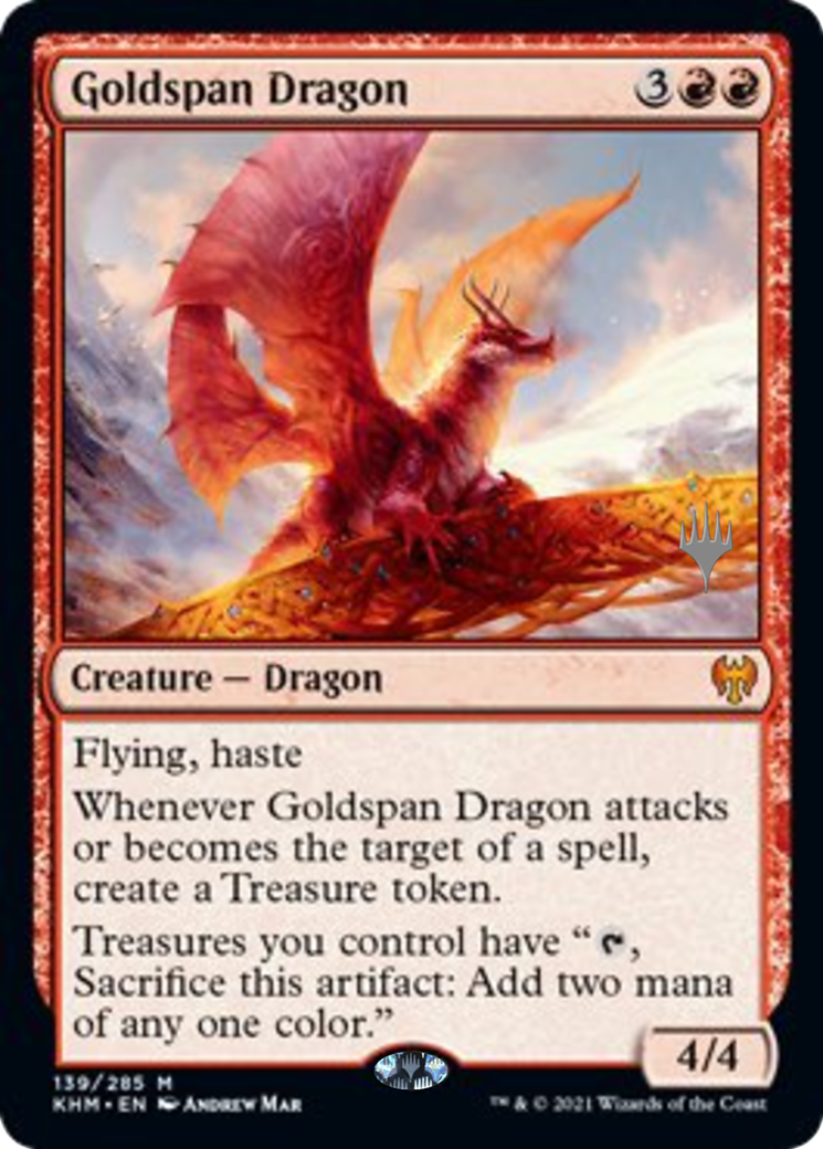 Goldspan Dragon Card Image