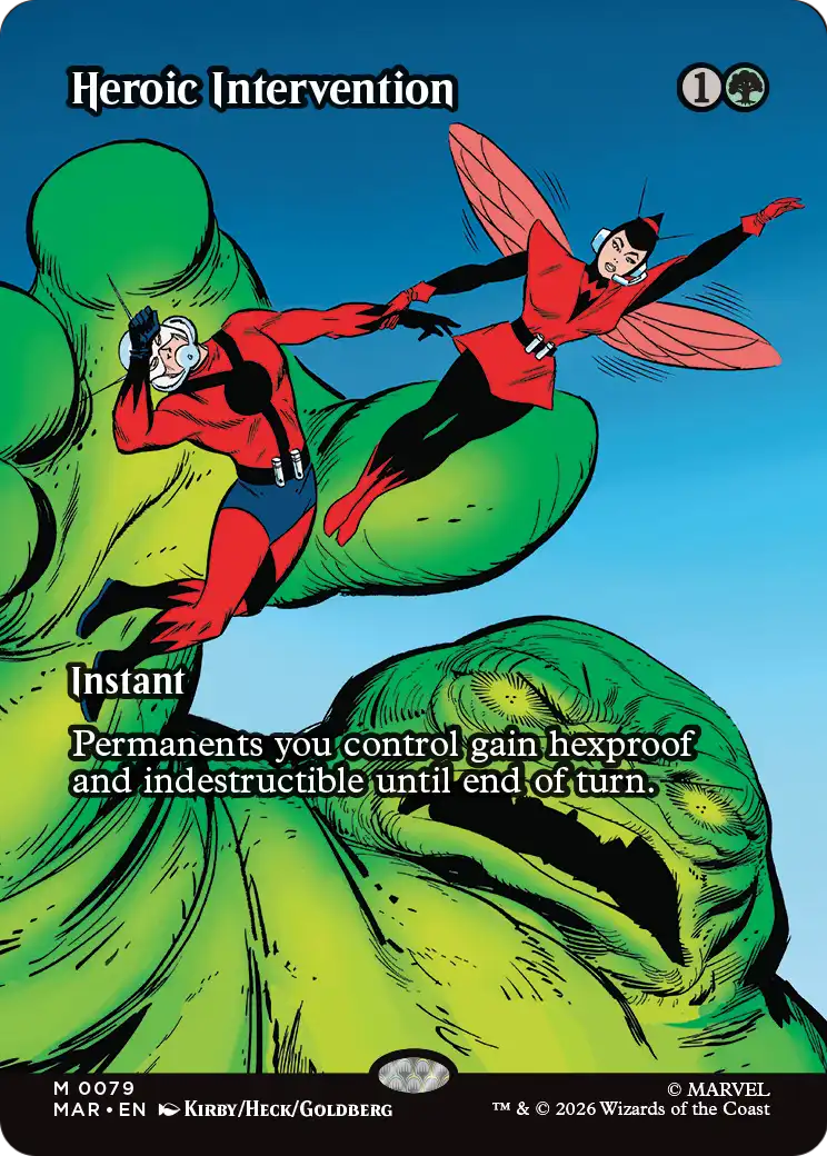 Heroic Intervention