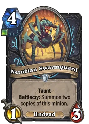 Nerubian Swarmguard Card Image