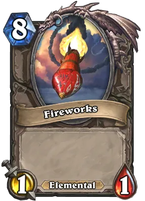 Fireworks Card Image