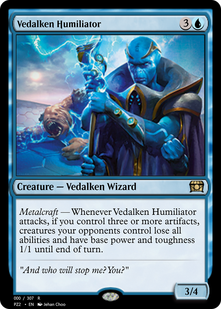 Vedalken Humiliator Card Image