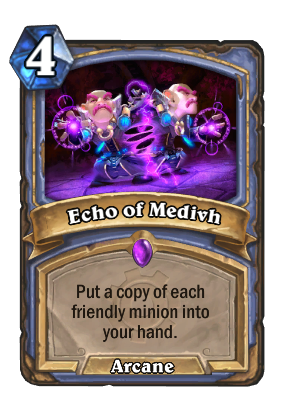 Echo of Medivh Card Image