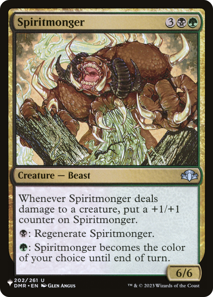 Spiritmonger Card Image