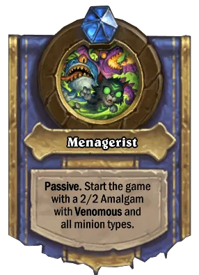 Menagerist Card Image