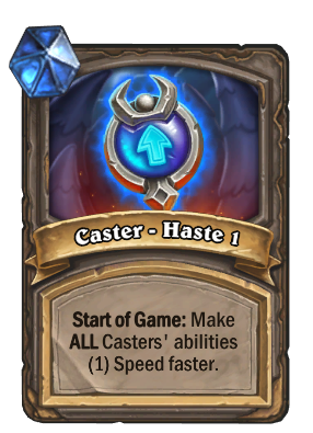 Caster - Haste 1 Card Image