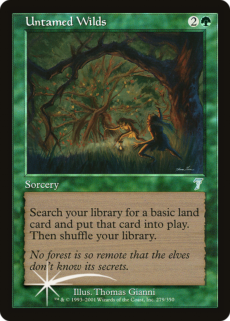 Untamed Wilds Card Image