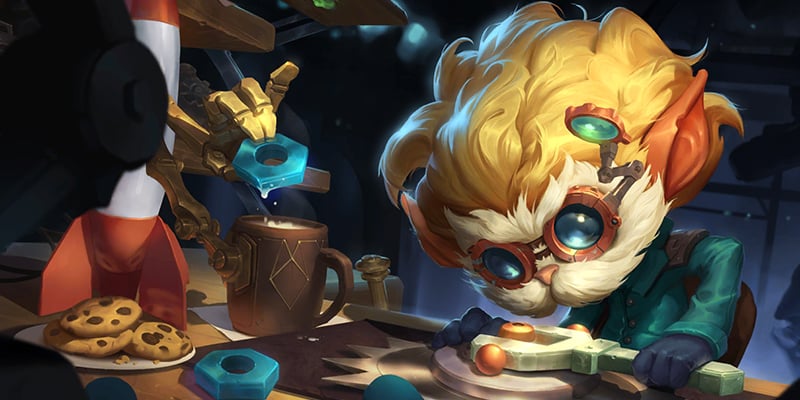 Legends of Runeterra - Developer Challenge Winners