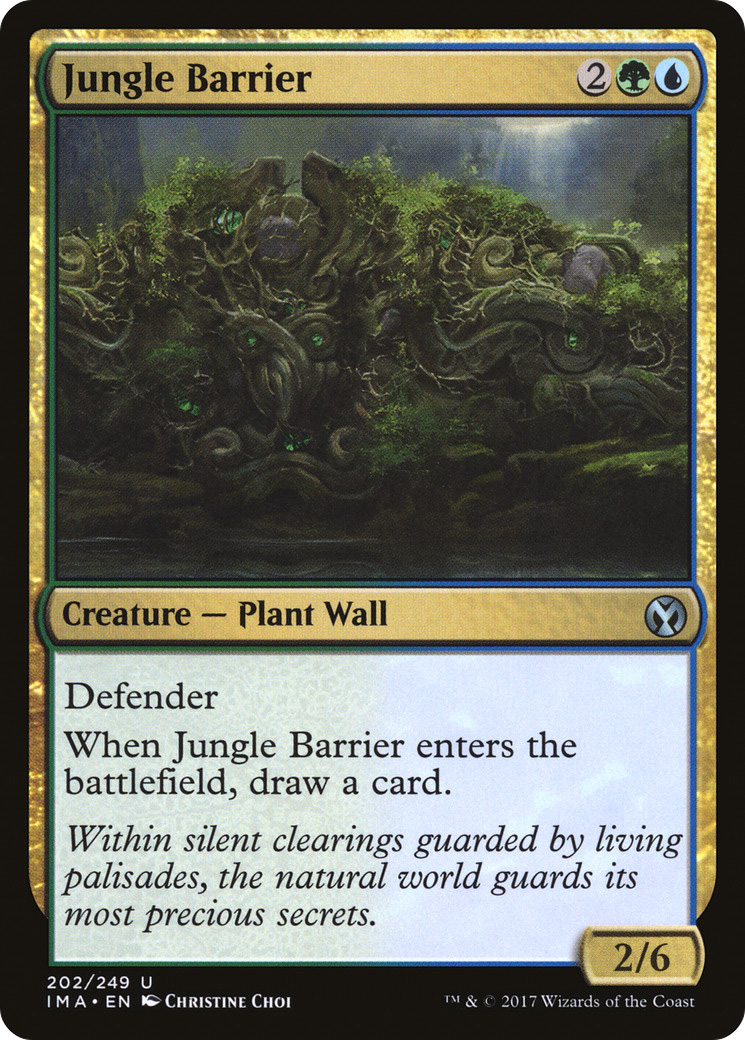 Jungle Barrier Card Image