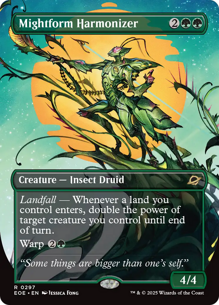 Mightform Harmonizer Card Image