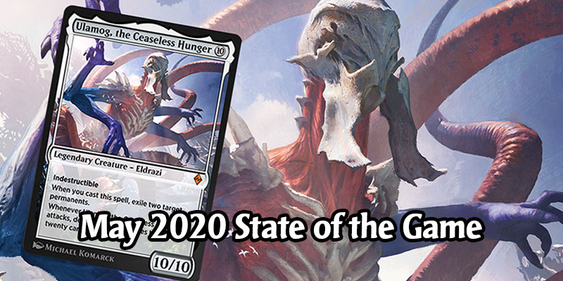 MTG Arena State of the Game May 2020 - Historic, Cube Draft, Arena Open, Friday Night Magic, 32-bit Client