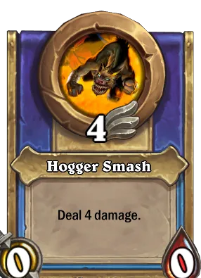 Hogger Smash Card Image