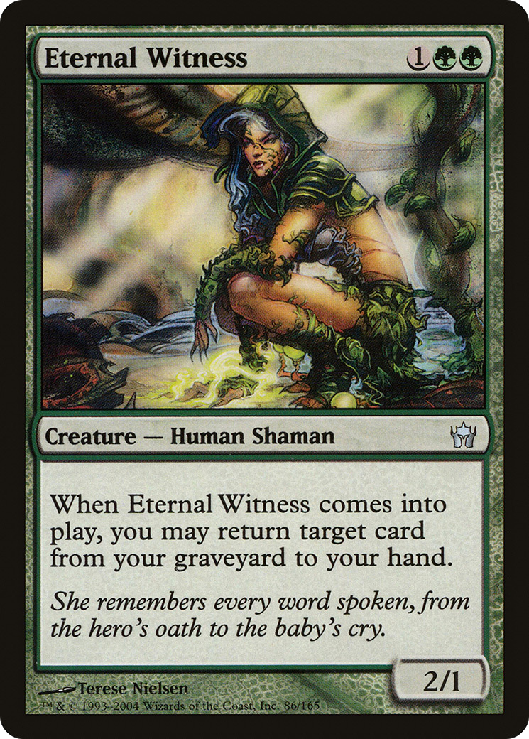 Eternal Witness Card Image