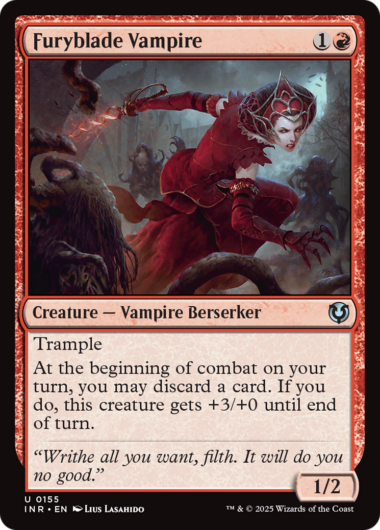 Furyblade Vampire Card Image