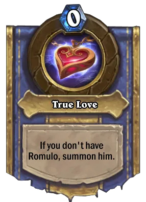 True Love Card Image