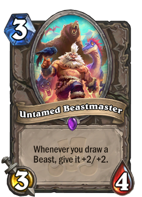 Untamed Beastmaster Card Image