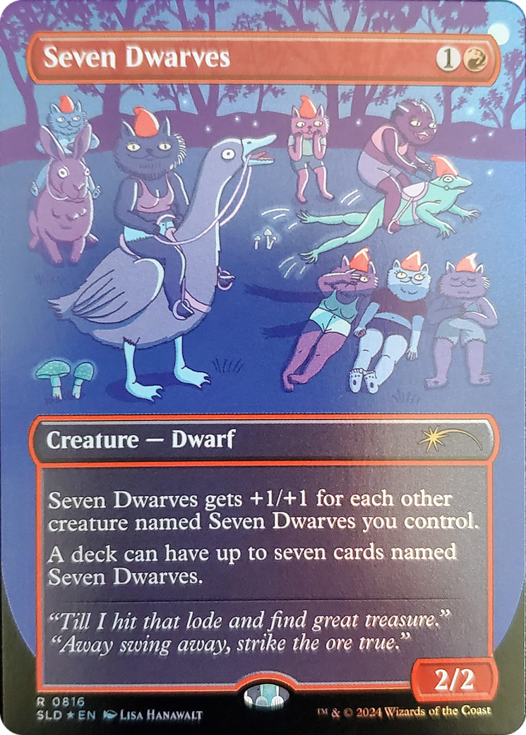Seven Dwarves Card Image