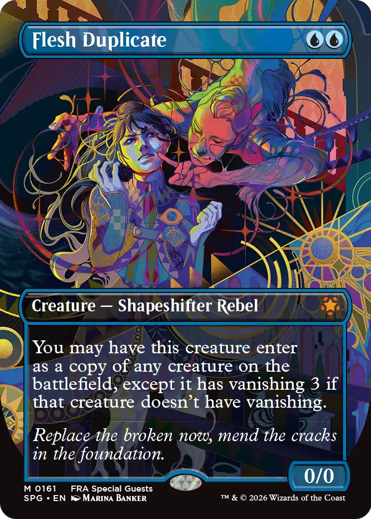 Flesh Duplicate Card Image