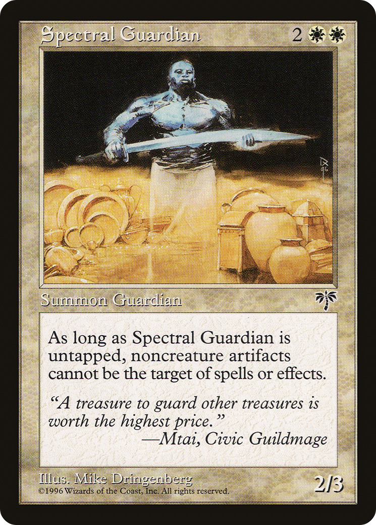 Spectral Guardian Card Image