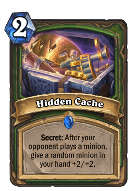 Hidden Cache Card Image